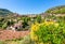 Valldemossa village panorama, Mallorca island, Spain