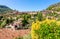 Valldemossa village panorama, Mallorca island, Spain