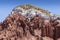 Valle Arcoiris, Rainbow valley, near San Pedro de Atacama.