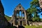 Valle Crucis Abbey at Llantysilio, Wales