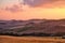 Valle d`orcia & Sunset