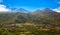 Valle de Arriba with mount Teide in a distance