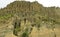 Valle de las Animas rock formation cliff towers