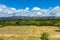 Valle de los Ingenios Valley sugar mills in Cuba, a famous tourist destination and a major sugarcane growing area