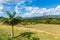 Valle de los Ingenios Valley sugar mills in Cuba, a famous tourist destination and a major sugarcane growing area