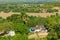 Valle de los Ingenios Valley sugar mills in Cuba, a famous tourist destination and a major sugarcane growing area