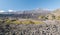 The Valle del Bove, big desert lava valley in the eastern flank of volcano Etna