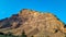 Valle Gran Rey - Scenic view on the massive sharp cliffs and mountain Cueva de Cabras in Valle Gran Rey, La Gomera