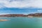 Valle Grande water reservoir in Mendoza, Argentina.