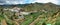 Vallehermoso panorama in Gomera Island