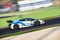 Vallelunga, Italy, november 14-18th, Lamborghini World Final 2018. Fast car in action during the race blurred motion background