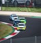 Vallelunga, Italy september 14 2019. Smart electric engine racing car championship