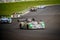 Vallelunga, Italy september 24 2017. Group of prototype cars during the race