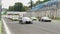 Vallelunga, Rome, Italy. September 10th 2016. Touring cars moving for formation lap