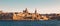 Valletta cinematic graded citiscape, Malta