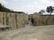 Valletta city fortifications. Valletta Fortress Wall and Watchtower. Valletta, Malta