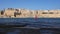 Valletta From Grand Harbour In Malta
