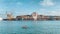 Valletta, Malta. 23rd October 2023 - Parlatorio Wharf Malta Dry dock , Kordin Grain Terminal and Valleta Gateway