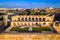 Valletta, Malta - Aerial view of the beautiful saluting battery of Valletta