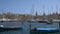 VALLETTA - MALTA, April, 2018: Boats at the berths of Birgu, Malta.