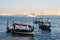 Valletta, Malta, August 2019. Pleasure boats awaiting passengers.