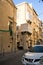 Valletta, Malta, August 2019. Typical multi-storey traditional house in the city center.