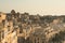 Valletta, Malta, August 2019. View of the roofs and buildings of the old city from the fortress wall.