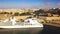 Valletta, Malta - Luxury cruise ship at Valletta Waterfront