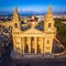 Valletta, Malta - The Saint Publius Parish Church also known as the Floriana Parish Church