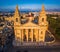 Valletta, Malta - The Saint Publius Parish Church also known as the Floriana Parish Church from above