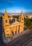 Valletta, Malta - The Saint Publius Parish Church also known as the Floriana Parish Church from above