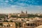 Valletta, Malta: View over medieval city fortification