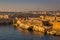 Valletta Panorama of the City Center