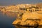 Valletta Panorama of the City Center