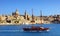 Valletta Skyline in the Evening, Malta