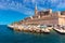 Valletta Skyline in sunny day, Malta