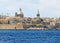 Valletta from Sliema, Unesco heritage