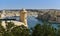 Valletta watchtower, Grand harbour