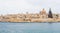 Valletta waterfront from Marsamxett Harbour