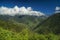 Valley in Andes