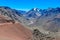 Valley in the Andes around Mendoza, Argentina