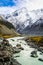 Valley, Aoraki/Mount Cook National Park, New Zealand