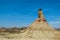 The valley of Bardenas Reales