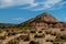 The valley of Bardenas Reales