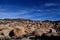 Valley of Boulders in Joshua Tree National Park Desert