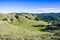 Valley in Briones Regional Park; Mount Diablo in the background, Contra Costa county, east San Francisco bay area, California