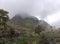 Valley and Bukit Sibajag Green Canyon Temanggung is a recreation in the wild with a path of bamboo