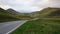 Valley in Cairngorms National Park in Grampian Mountains in Scotland