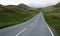 Valley in Cairngorms National Park in Grampian Mountains in Scotland