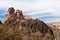 Valley of Castles in Sharyn Canyon